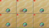 Oak's Letter Shaymin (Shiny) .